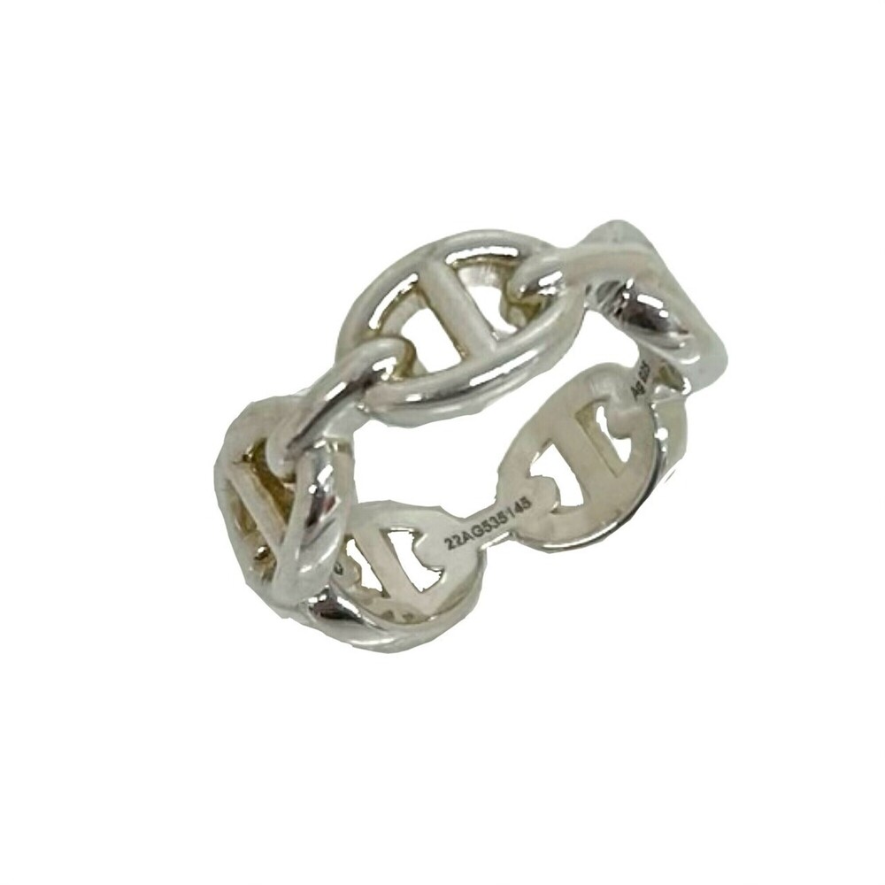 HERMES Silver Ring
